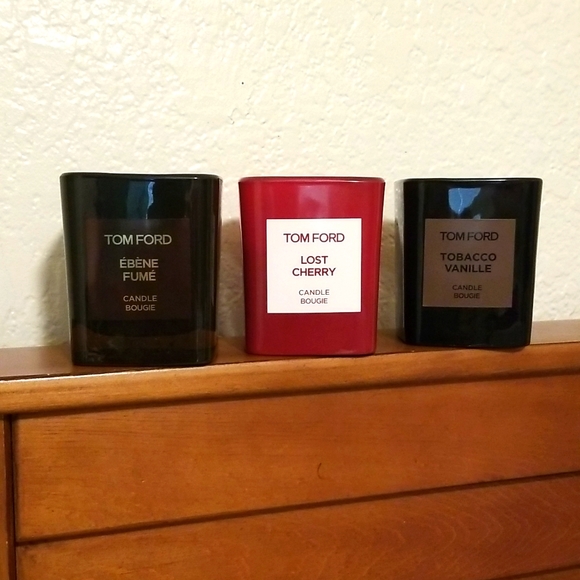 Tom Ford Other - Tom Ford Candle set/3